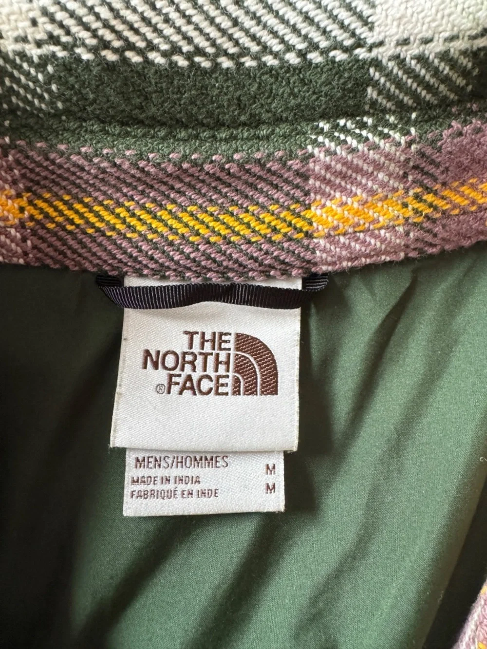 Men's Women's  The North Face Medium Green